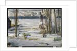 A Morning Snow--Hudson River, 1910 by George Wesley Bellows