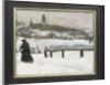 Freiburg in the Snow, c.1920 by Hugues de Beaumont