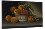 Still Life with Peaches, 1821 by Raphaelle Peale