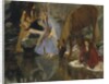 Portrait of Mlle Fiocre in the Ballet 'La Source', c.1867-68 by Edgar Degas