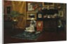 Studio Interior, c.1882 by William Merritt Chase
