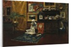 Studio Interior, c.1882 by William Merritt Chase