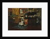 Studio Interior, c.1882 by William Merritt Chase