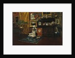 Studio Interior, c.1882 by William Merritt Chase