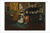 Studio Interior, c.1882 by William Merritt Chase