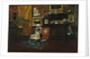 Studio Interior, c.1882 by William Merritt Chase