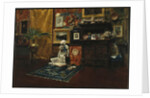 Studio Interior, c.1882 by William Merritt Chase