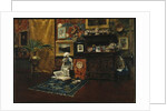 Studio Interior, c.1882 by William Merritt Chase