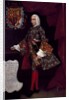 Don Juan Xavier Joachín Gutiérrez Altamirano Velasco, Count of Santiago de Calimaya, 1752 by Miguel Cabrera