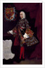 Don Juan Xavier Joachín Gutiérrez Altamirano Velasco, Count of Santiago de Calimaya, 1752 by Miguel Cabrera