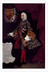 Don Juan Xavier Joachín Gutiérrez Altamirano Velasco, Count of Santiago de Calimaya, 1752 by Miguel Cabrera