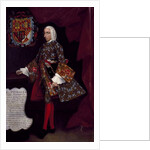 Don Juan Xavier Joachín Gutiérrez Altamirano Velasco, Count of Santiago de Calimaya, 1752 by Miguel Cabrera