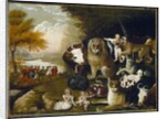 The Peaceable Kingdom, c.1833-34 by Edward Hicks