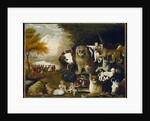 The Peaceable Kingdom, c.1833-34 by Edward Hicks