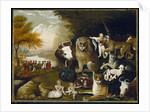 The Peaceable Kingdom, c.1833-34 by Edward Hicks