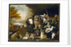 The Peaceable Kingdom, c.1833-34 by Edward Hicks