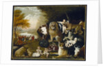 The Peaceable Kingdom, c.1833-34 by Edward Hicks
