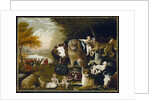 The Peaceable Kingdom, c.1833-34 by Edward Hicks