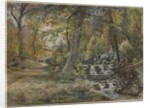 Landscape with Stream and Road, Chester County, c.1886 by William Trost Richards