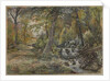 Landscape with Stream and Road, Chester County, c.1886 by William Trost Richards