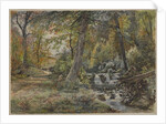 Landscape with Stream and Road, Chester County, c.1886 by William Trost Richards