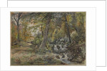 Landscape with Stream and Road, Chester County, c.1886 by William Trost Richards