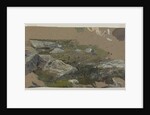 Study of Rocks, 1870s-1880s by William Trost Richards
