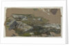 Study of Rocks, 1870s-1880s by William Trost Richards