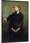 The Sisters, 1884 by Abbott Handerson Thayer