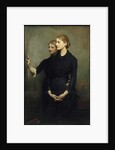 The Sisters, 1884 by Abbott Handerson Thayer