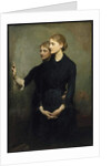 The Sisters, 1884 by Abbott Handerson Thayer