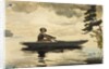 The Boatman, 1891 by Winslow Homer
