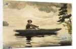 The Boatman, 1891 by Winslow Homer