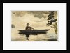 The Boatman, 1891 by Winslow Homer