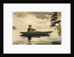 The Boatman, 1891 by Winslow Homer