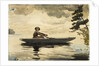 The Boatman, 1891 by Winslow Homer