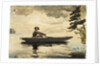 The Boatman, 1891 by Winslow Homer