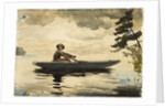 The Boatman, 1891 by Winslow Homer