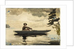 The Boatman, 1891 by Winslow Homer