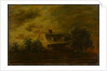 Farmhouse of F. B. Guest, c.1868 by Ralph Albert Blakelock