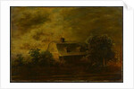Farmhouse of F. B. Guest, c.1868 by Ralph Albert Blakelock