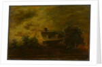 Farmhouse of F. B. Guest, c.1868 by Ralph Albert Blakelock
