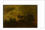 Farmhouse of F. B. Guest, c.1868 by Ralph Albert Blakelock