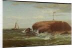 Seconnet Rock, New Bedford, Massachusetts, c.1865 by Robert Swain Gifford