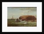 Seconnet Rock, New Bedford, Massachusetts, c.1865 by Robert Swain Gifford