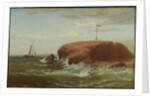 Seconnet Rock, New Bedford, Massachusetts, c.1865 by Robert Swain Gifford