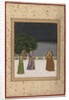 Miniature painting, late 18th- 19th century by School Indian