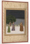 Miniature painting, late 18th- 19th century by School Indian