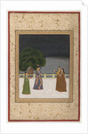 Miniature painting, late 18th- 19th century by School Indian