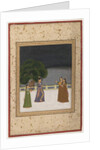 Miniature painting, late 18th- 19th century by School Indian